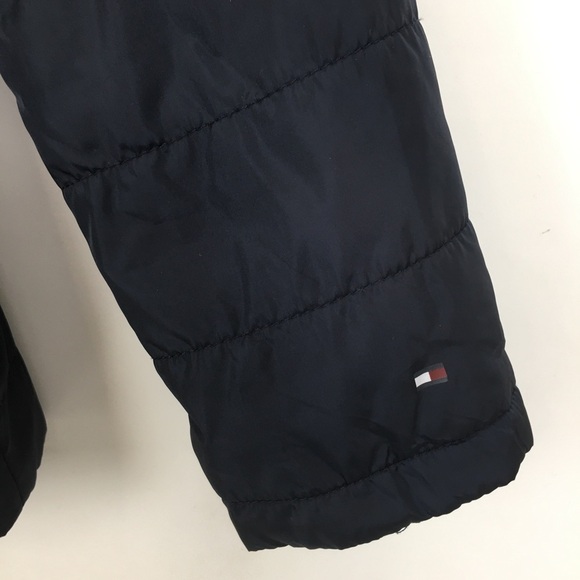 Tommy Hilfiger 3-in-1 All Weather System Jacket Women’s Size Medium Navy Blue - Picture 6 of 11